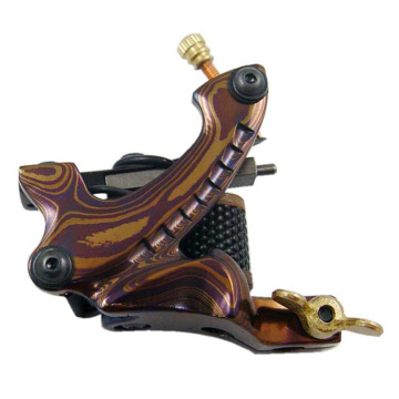 Wholesale Cheap Durable Damascus Coil Tattoo Machine E-17